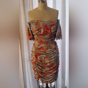 Matching Retro Skirt & Top by SheIn size 4xl